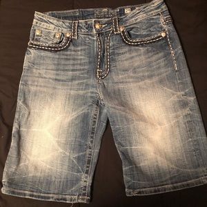 Miss Me bermuda shorts size 29